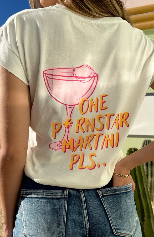 Pornstar Martini Top Lille Roze – shirts & tops — foto 3