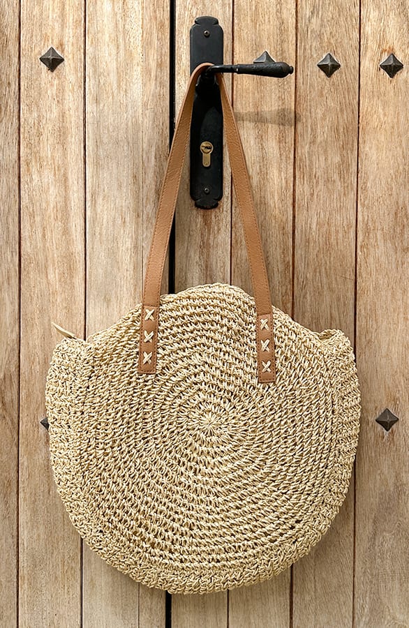 Rotan Rieten Tas Lurex Ayla – shoparchief