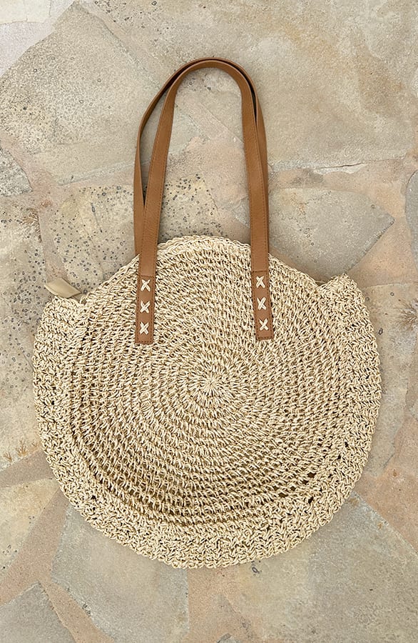 Rotan Rieten Tas Lurex Ayla – shoparchief — foto 4