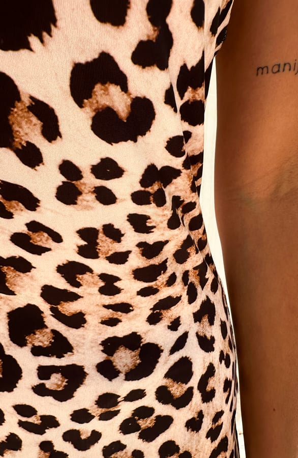 Slip Dress Leopard Print Sofia – shoparchief — foto 6