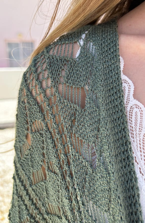 Soft Ibiza Cardigan Beau Army – shoparchief — foto 5