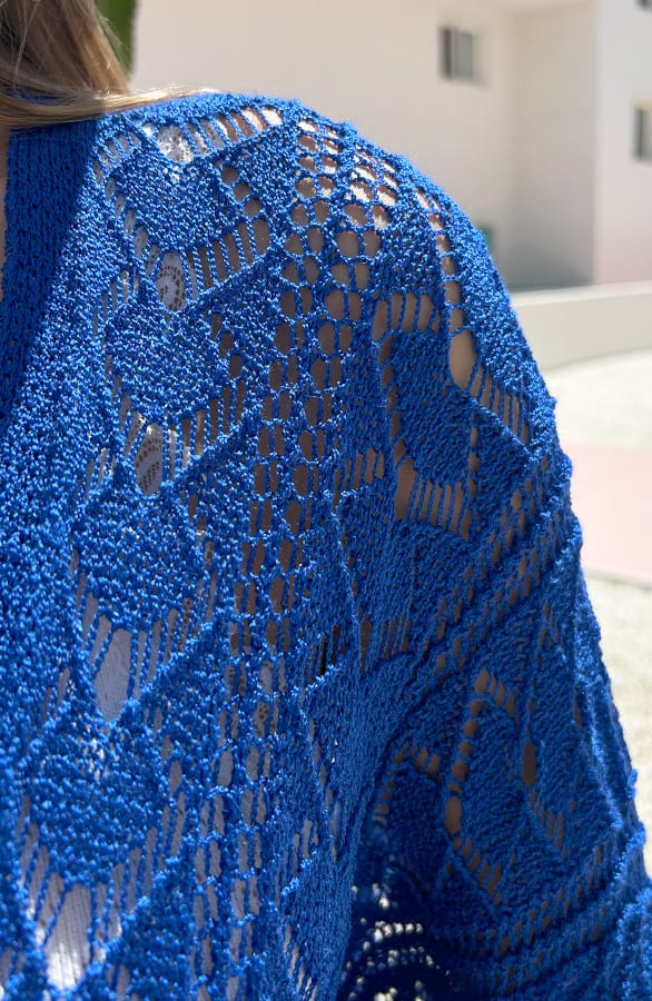 Soft Ibiza Cardigan Beau Kobalt – shoparchief — foto 5
