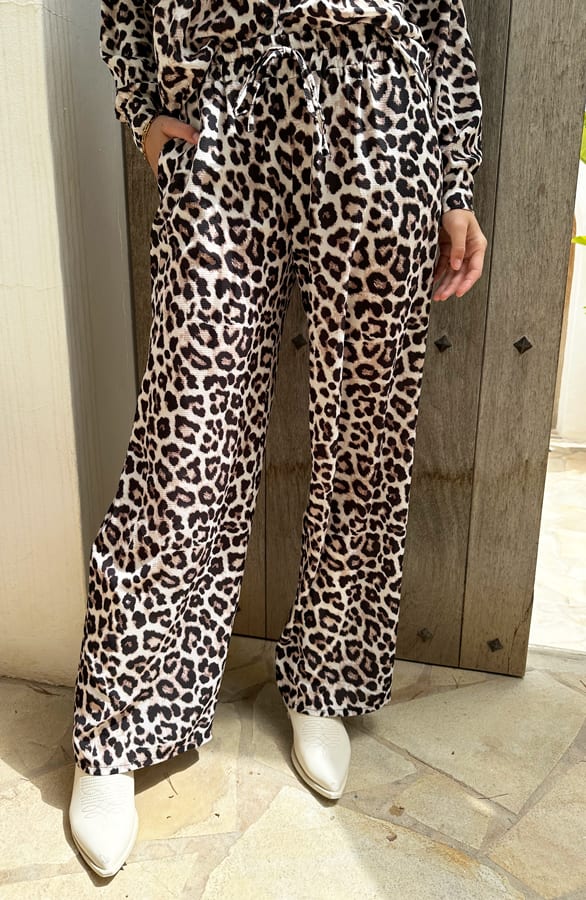 Strik Broek Leopard Evelina – shoparchief