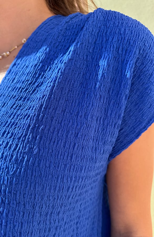 Trendy V-Hals Top Jaydi Kobalt 2.0 – shoparchief — foto 6