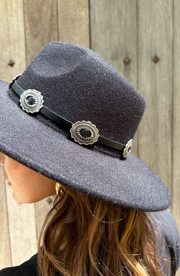 Western Hoed Khloe Zwart – shoparchief — foto 5