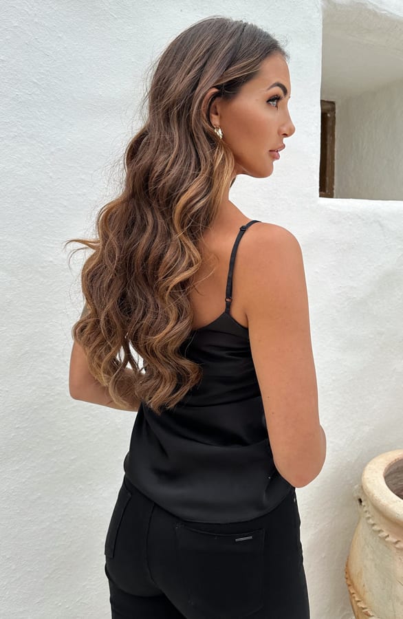 Zijden Top Loïs Zwart 2.0 – shirts & tops — foto 4