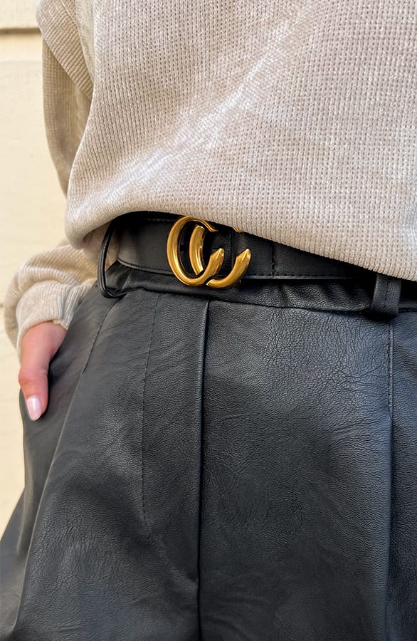 Trend Belt Alice Black Gold – accessoires — foto 4