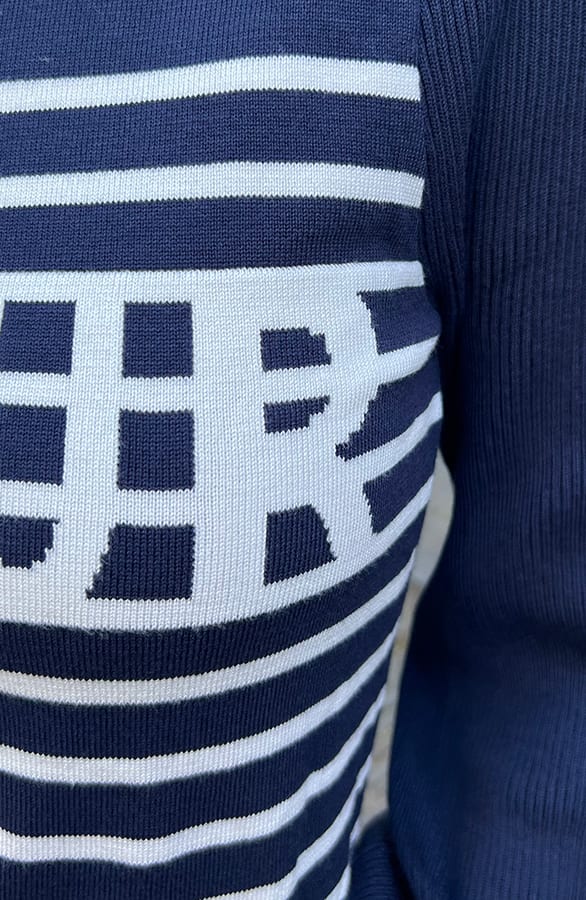 Amour Sweater Reia Navy – shoparchief — foto 5