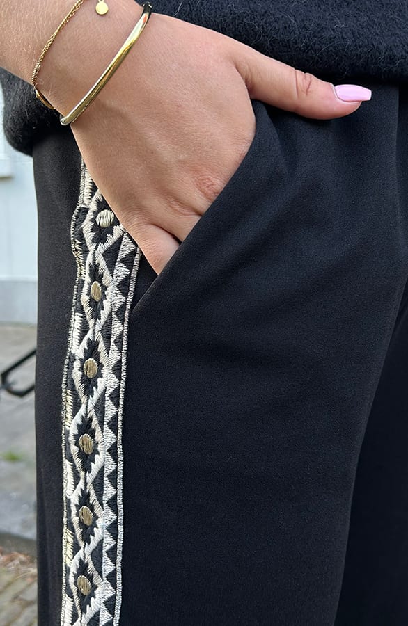 Bies Broek Straight Leg Lucy Limited – shoparchief — foto 4