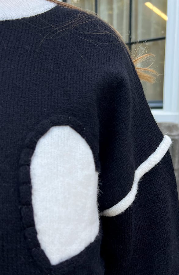 Heart Trui Sammy Zwart – shoparchief — foto 5