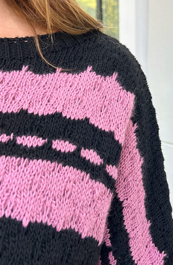Knitted Trui Mirelle Dust Roze – shoparchief — foto 5