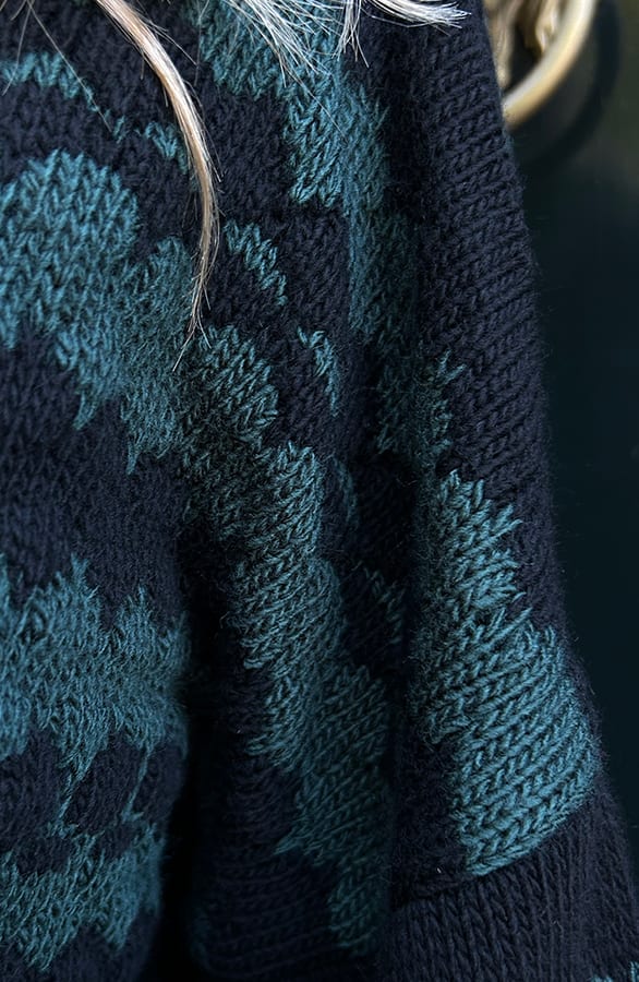 Knitted Trui Mirelle Emerald – shoparchief — foto 5