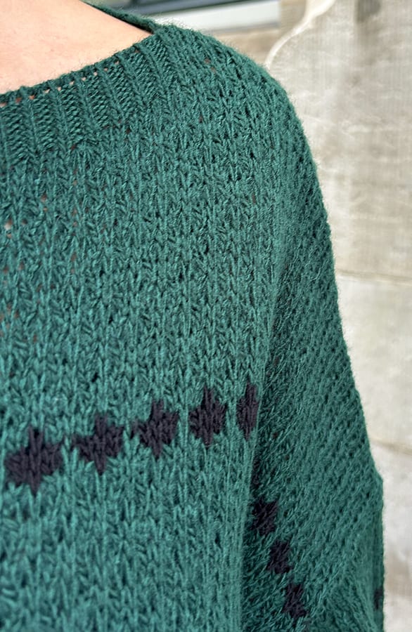Stipjes Trui Emie Emerald – shoparchief — foto 4