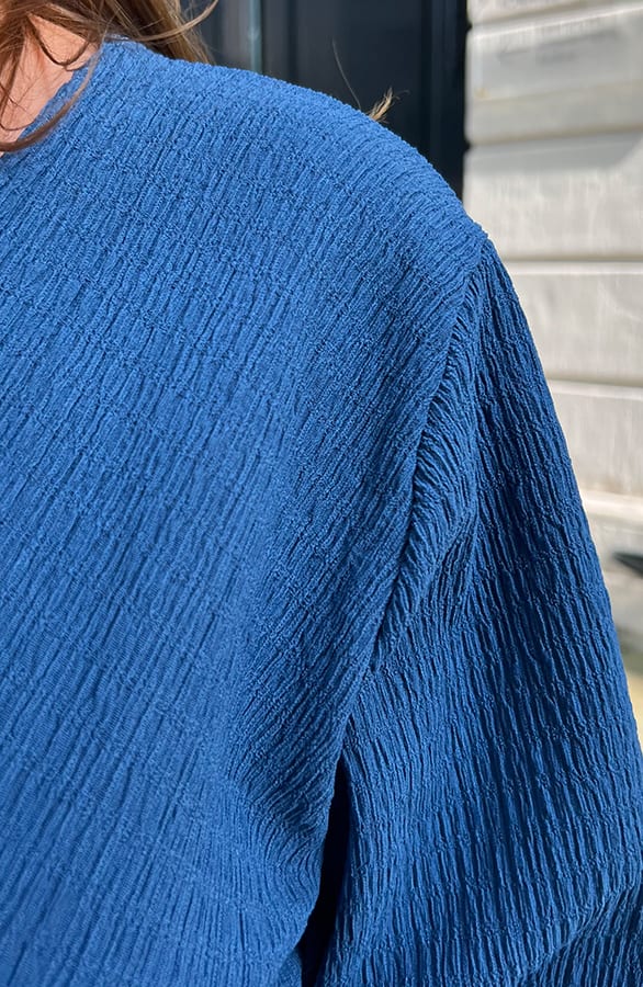 Texture Jumpsuit Miley Jeans Blauw – shoparchief — foto 7