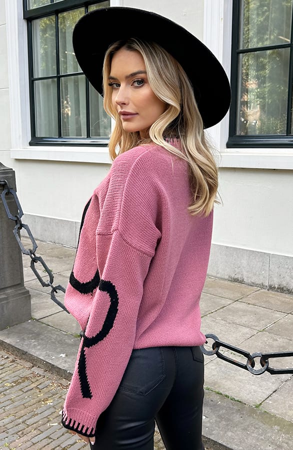 Trui Amour Lorie Dust Roze – shoparchief — foto 2