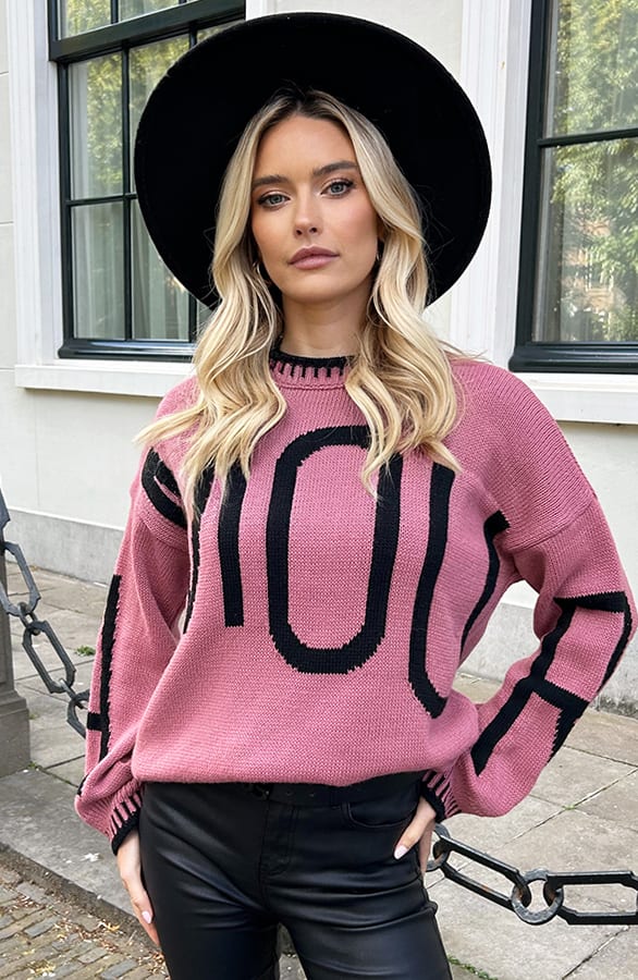 Trui Amour Lorie Dust Roze – shoparchief — foto 3
