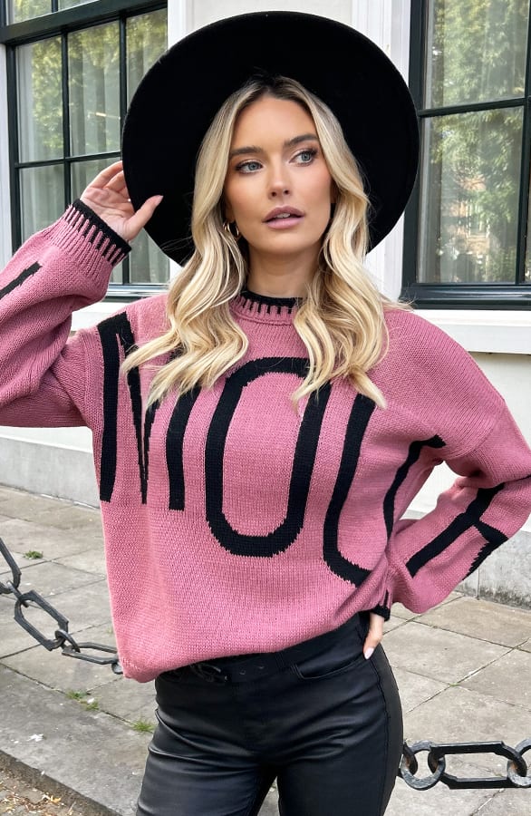 Trui Amour Lorie Dust Roze – shoparchief