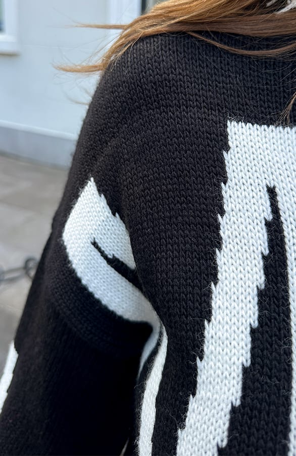Trui Amour Lorie Zwart – shoparchief — foto 6