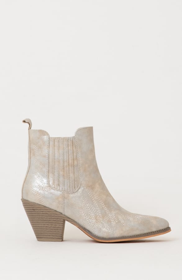 Ankle Boots Madelon Silver – shoparchief