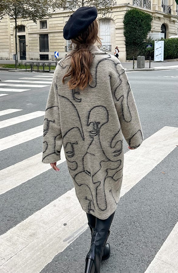Art Coat Milani – vesten — foto 4