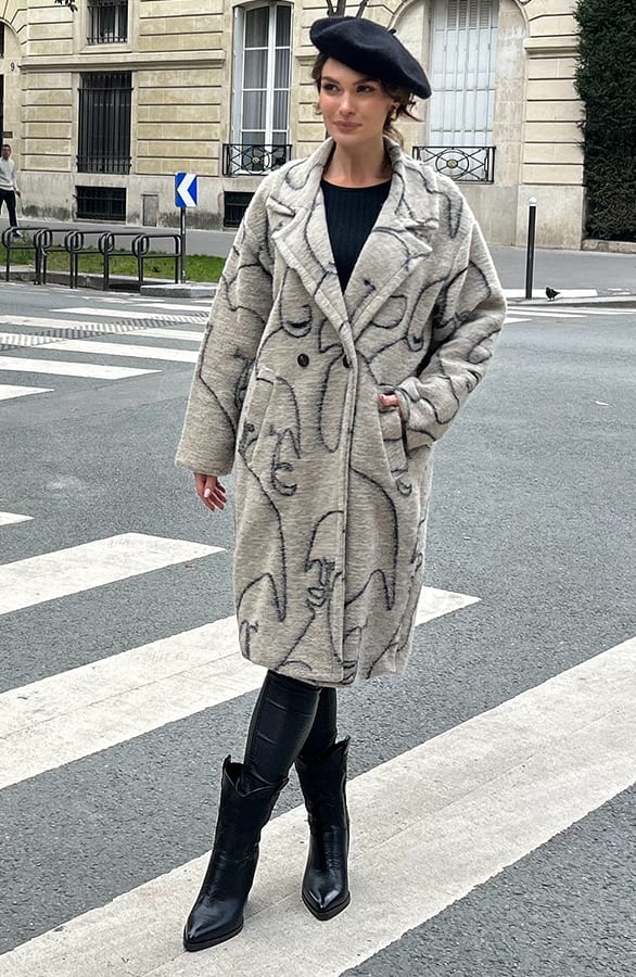 Art Coat Milani – vesten — foto 5