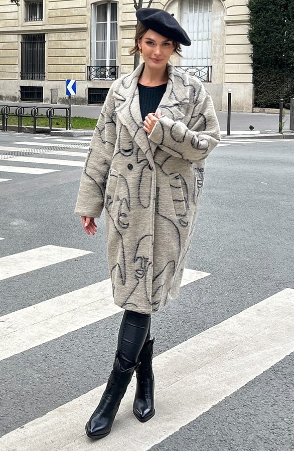 Art Coat Milani – vesten — foto 7