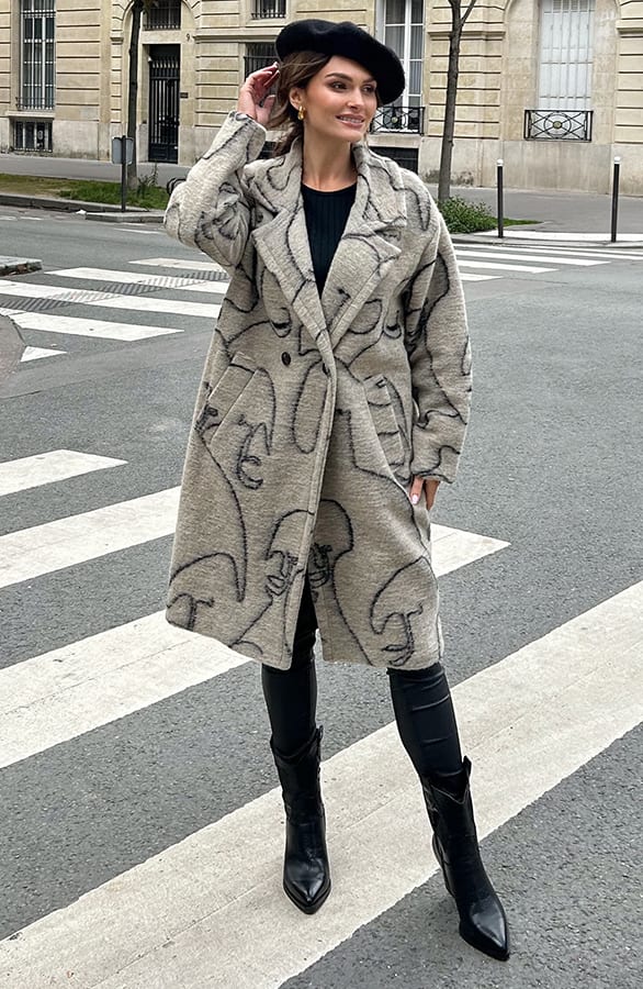 Art Coat Milani – vesten — foto 3