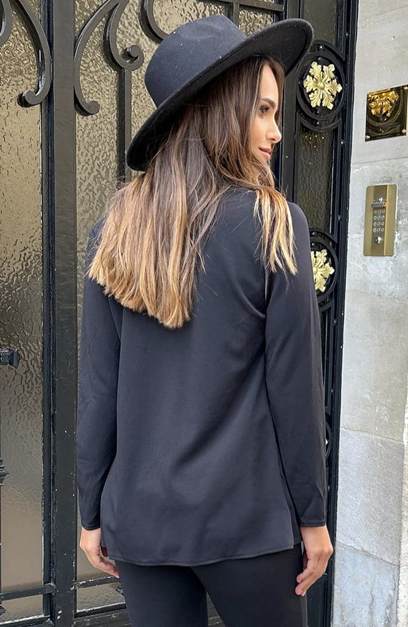 Blazer Nové Zwart – blazers — foto 2
