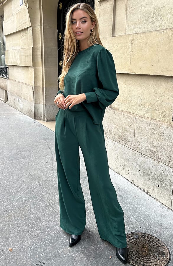 Pantalon Lilly Emerald Petite – shoparchief — foto 5