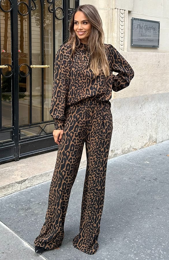 Blouse Long Sleeve Lilly Leopard – shoparchief — foto 4