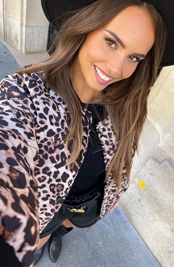 Bomber Jasje Jenna Leopard – shoparchief — foto 6