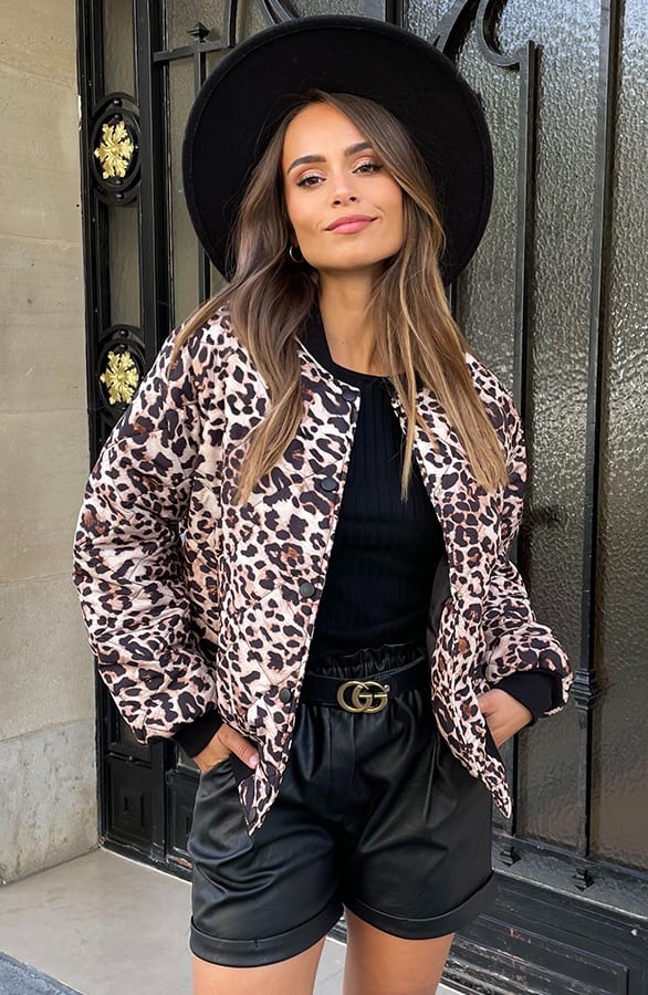 Bomber Jasje Jenna Leopard – shoparchief