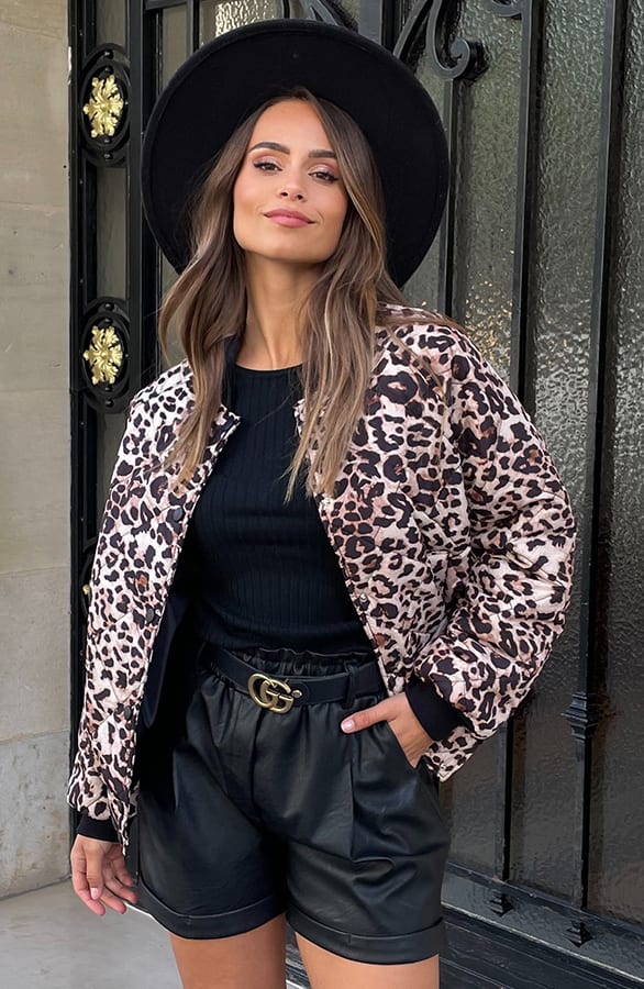 Bomber Jasje Jenna Leopard – shoparchief — foto 3