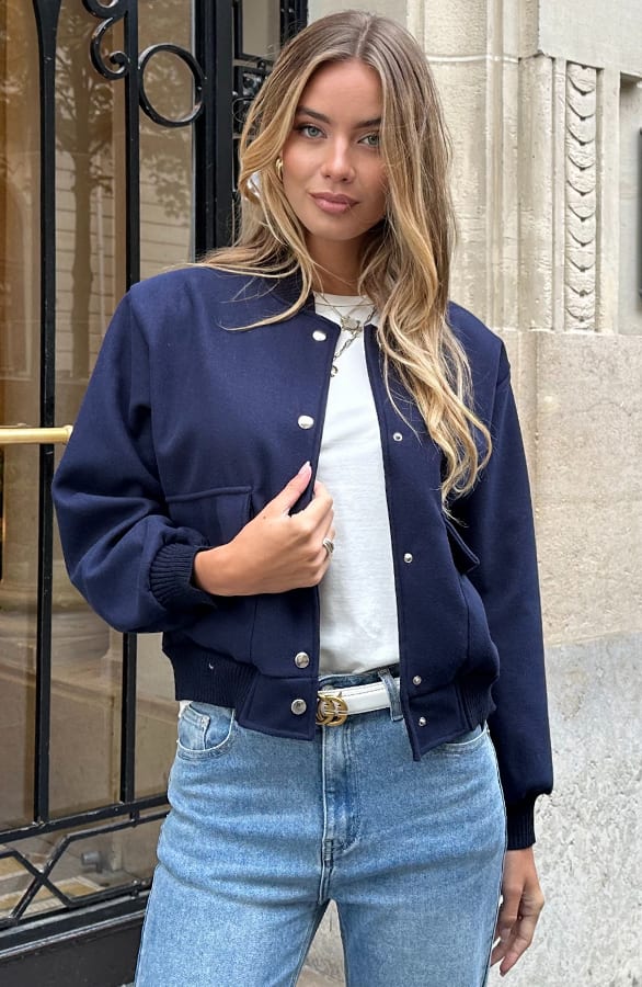 Bomberjacket Danita Marine – jassen — foto 6