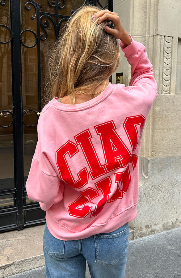 Ciao Sweater Lizz Roze Rood – shoparchief — foto 4