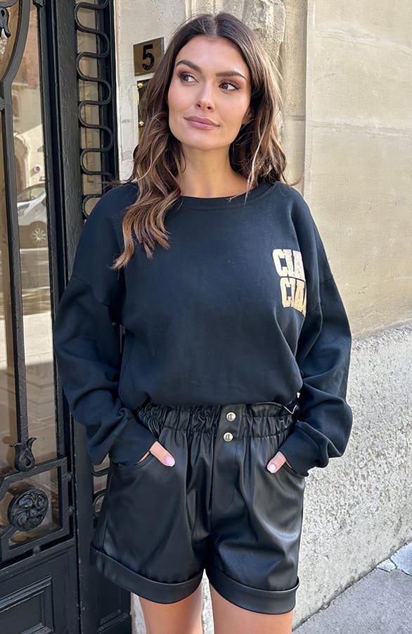 Ciao Sweater Lizz Zwart Goud – shoparchief — foto 3