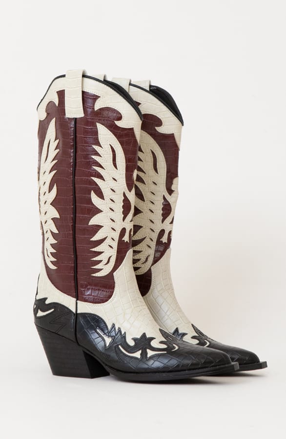 Cowboy Boots Alex Bordeaux – shoparchief — foto 7