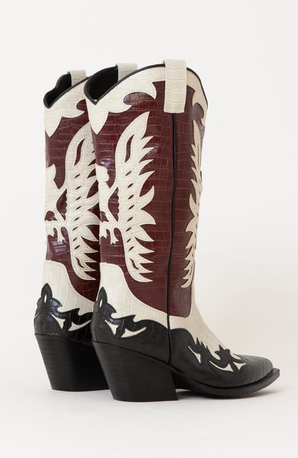 Cowboy Boots Alex Bordeaux – shoparchief — foto 6