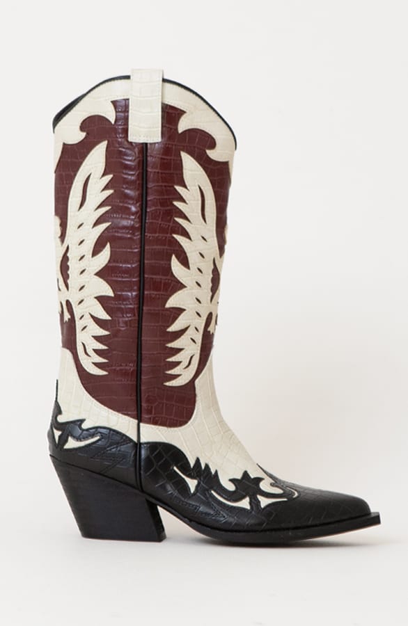 Cowboy Boots Alex Bordeaux – shoparchief — foto 5