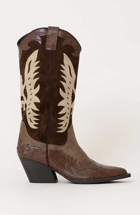 Cowboy Boots Alex Chocolate – schoenen — foto 5