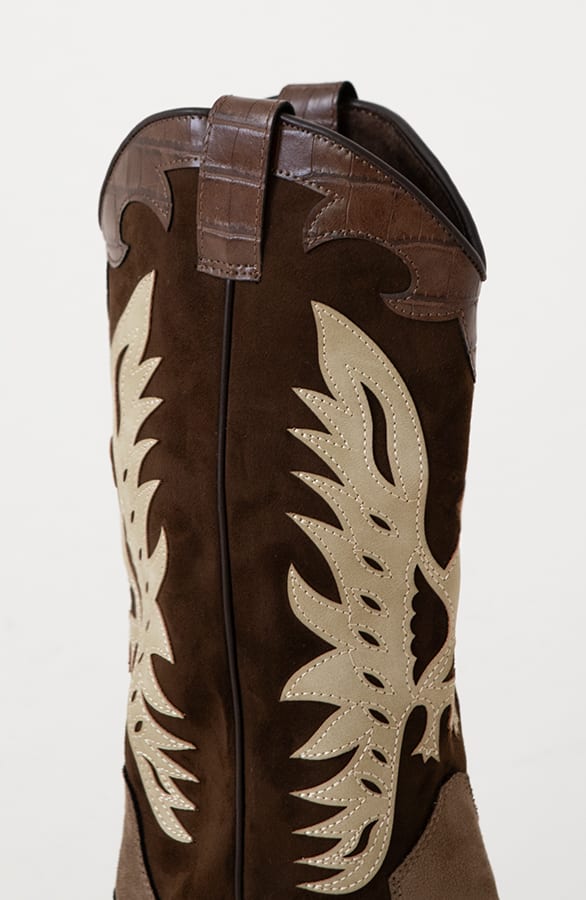 Cowboy Boots Alex Chocolate – schoenen — foto 4