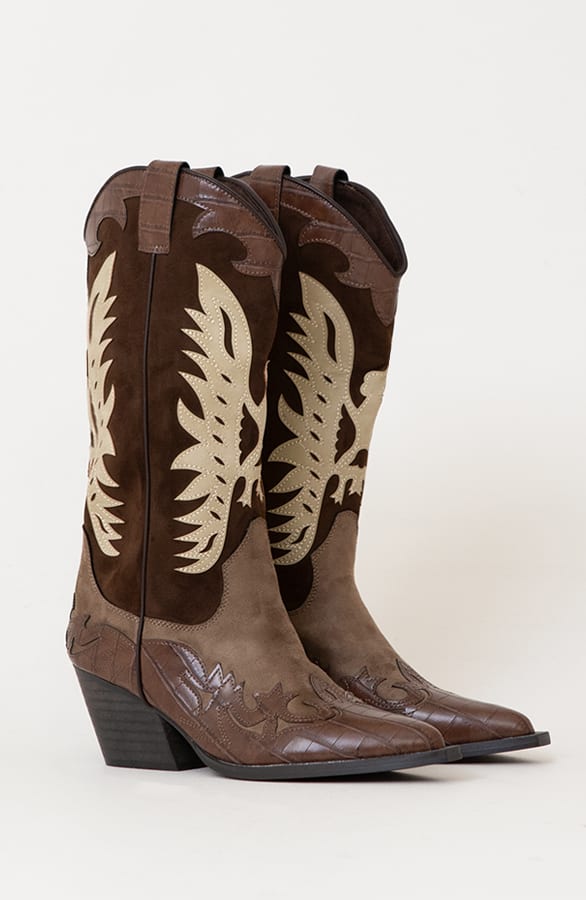 Cowboy Boots Alex Chocolate – schoenen — foto 2