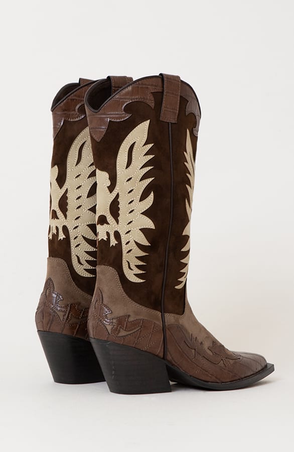 Cowboy Boots Alex Chocolate – schoenen — foto 3