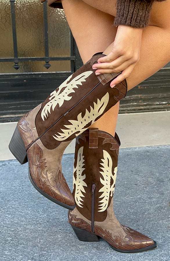 Cowboy Boots Alex Chocolate β schoenen
