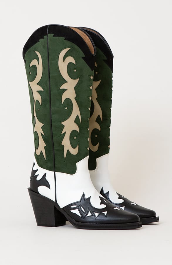 Cowboy Boots Alex Green – shoparchief — foto 9