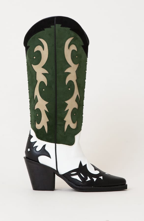 Cowboy Boots Alex Green – shoparchief — foto 10