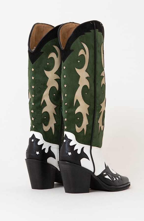 Cowboy Boots Alex Green – shoparchief — foto 8
