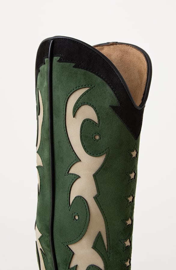 Cowboy Boots Alex Green – shoparchief — foto 11