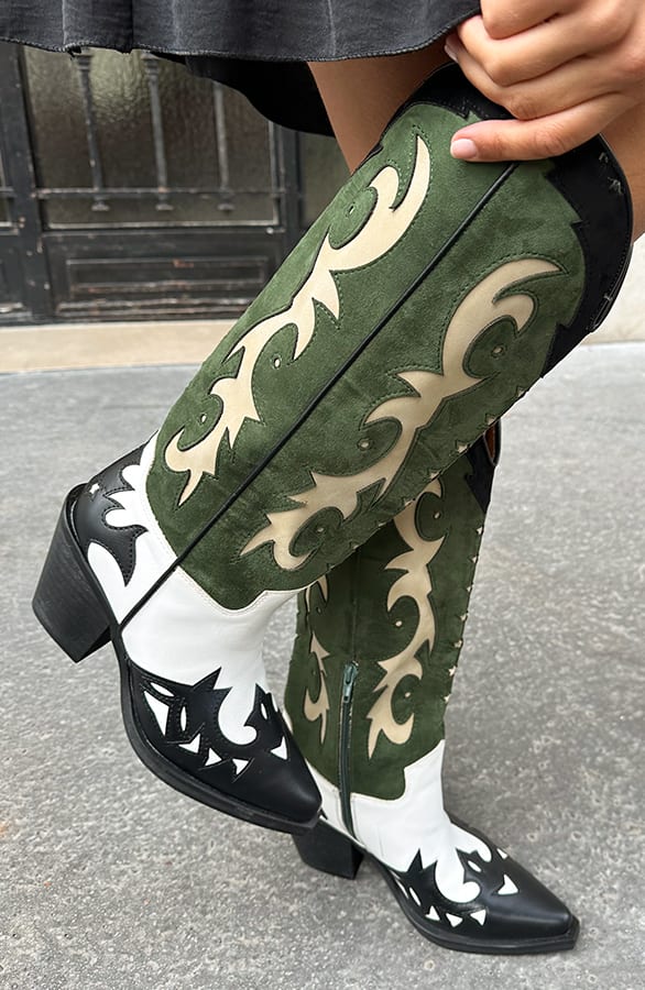 Cowboy Boots Alex Green – shoparchief