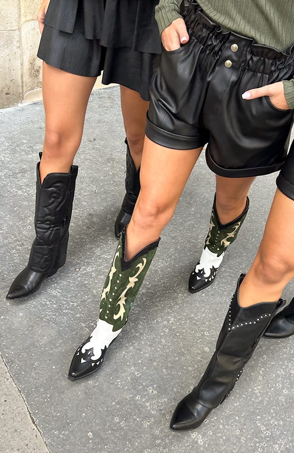 Cowboy Boots Alex Green – shoparchief — foto 4